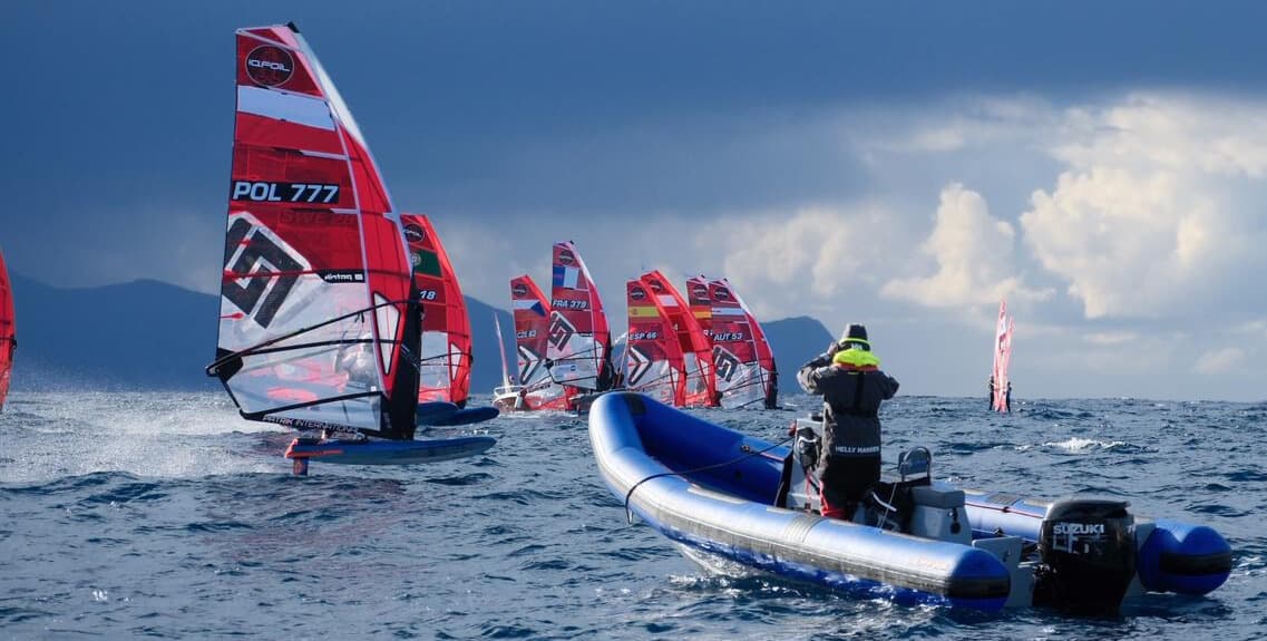 RIB charter on the water